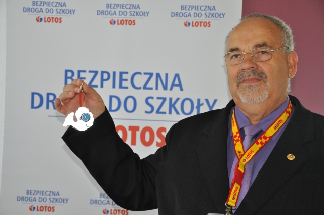 Odblaski ratują życie najmłodszych uczestników ruchu drogowego