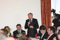Andrzej Czernecki, burmistrz miasta Jasła Andrzej Czernecki, burmistrz miasta Jasła