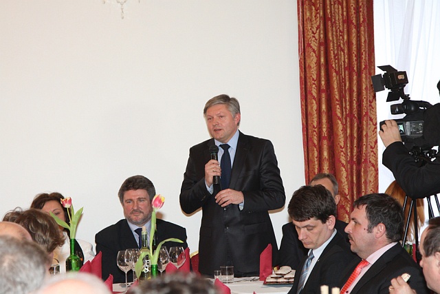 Andrzej Czernecki, burmistrz miasta Jasła Andrzej Czernecki, burmistrz miasta Jasła