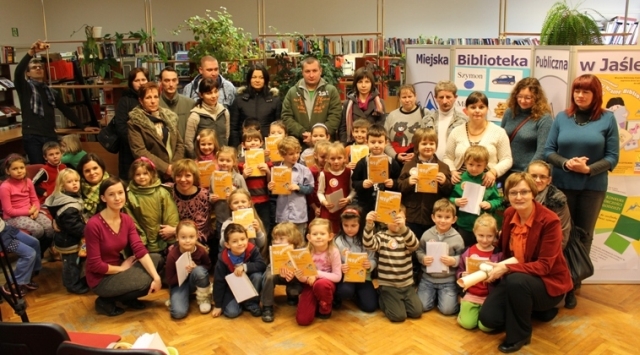 Podsumowanie zimowej akcji biblioteki: „Zostań Czytelnikiem!”