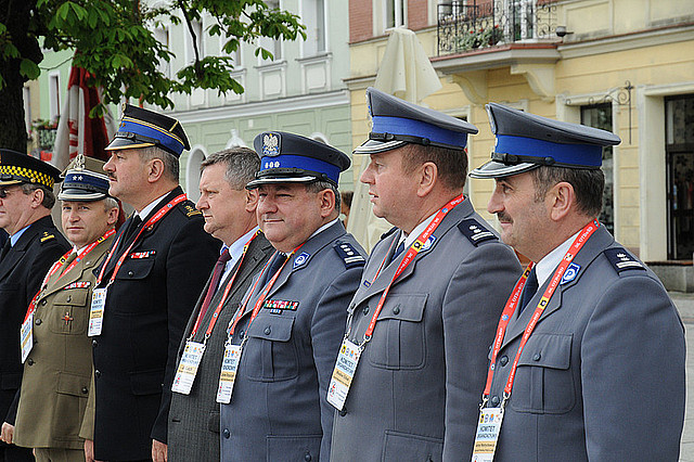 Finał krajowy turnieju BRD rozpoczęty (fot. KPP Jasło)