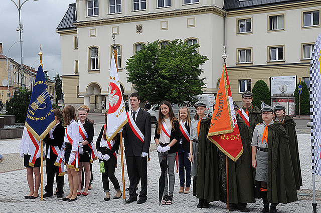 Finał krajowy turnieju BRD rozpoczęty (fot. KPP Jasło)