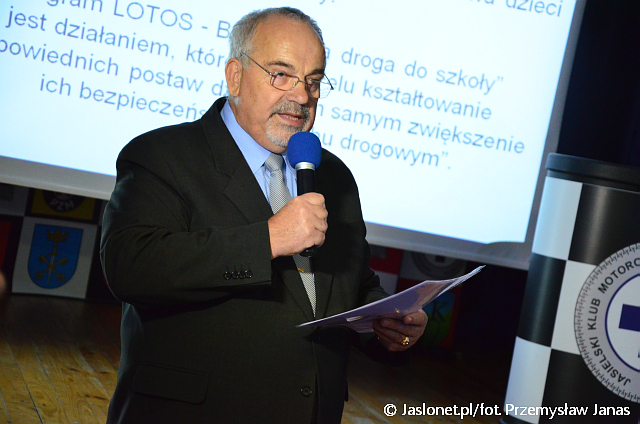 Odblaski od LOTOS-u ratują życie najmłodszych uczestników ruchu drogowego! (fot. Przemysław Janas, Jaslonet.pl)
