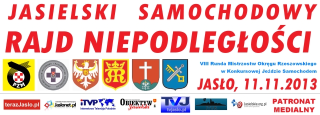 Trwają przygotowania do Jasielskiego Samochodowego Rajdu Niepodległości