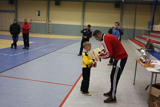 Rocznik 2006 na podium memoriału im. A. Barwińskiego