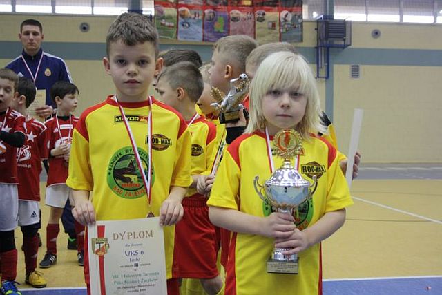 Rocznik 2006 na podium memoriału im. A. Barwińskiego
