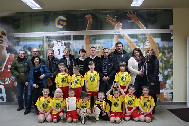 Rocznik 2006 na podium memoriału im. A. Barwińskiego