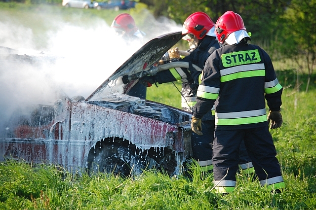 Co kilka dni na Podkarpaciu płonie samochód