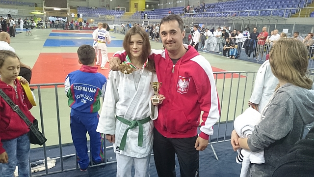Judo: Natalia Nocula wygrała turniej w Budapeszcie