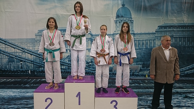 Judo: Natalia Nocula wygrała turniej w Budapeszcie