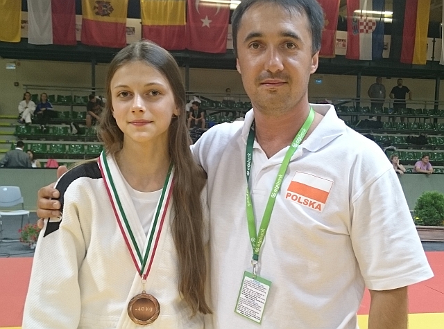 Natalia Nocula medalistką Pucharu Europy Młodziczek