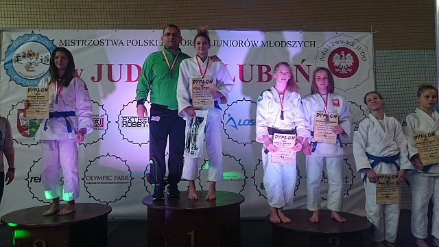 Katarzyna Kolbusz medalistką Mistrzostw Polski Juniorek Młodszych