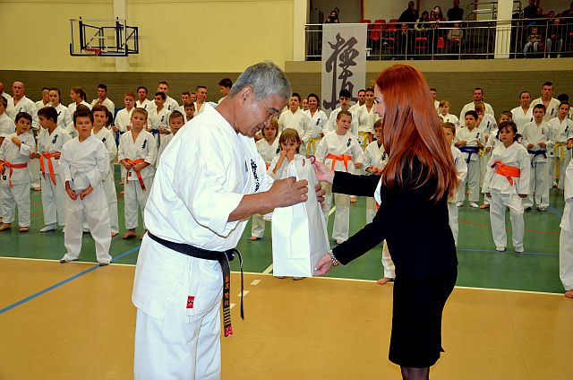 karate2 Shihan Kenji Fujiwara w Jaśle