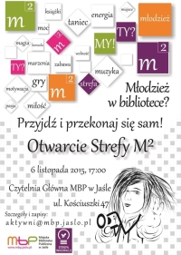 studniakult1 Otwarcie Strefy M2 w MBP w Jaśle (zapowiedź)