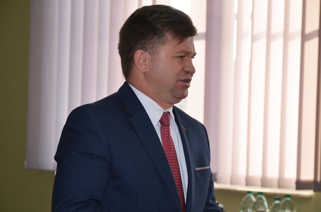 Adam Kmiecik, radny PO (fot. Joanna Młynarczyk, Jaslonet.pl)