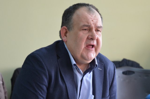 Jan Urban, radny PSL (fot. Joanna Młynarczyk, Jaslonet.pl)