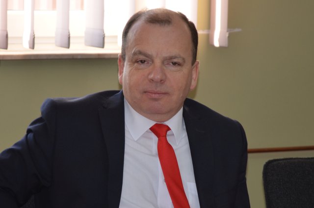 Stanisław Mlicki, radny PO (fot. Joanna Młynarczyk, Jaslonet.pl)