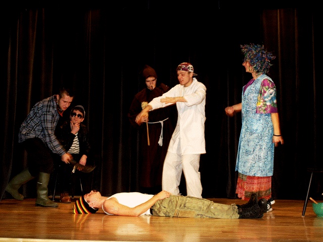 profilaktyka-mdk-3 Profilaktyka i teatr w Młodzieżowym Domu Kultury w Jaśle