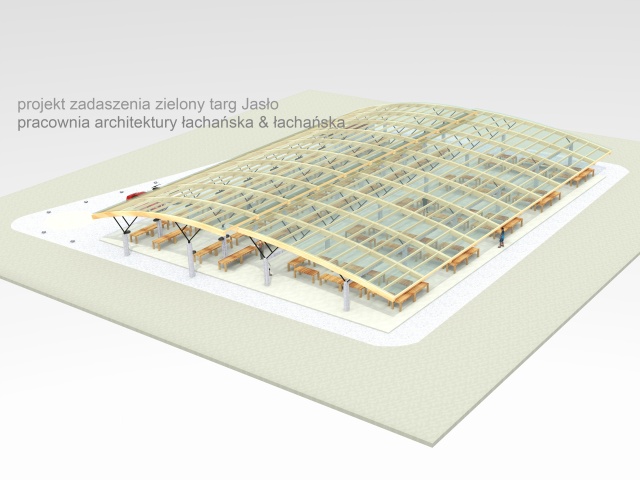 zielony_rynek_zadaszenie1 Trwają prace przy zadaszeniu drugiej części Zielonego Rynku