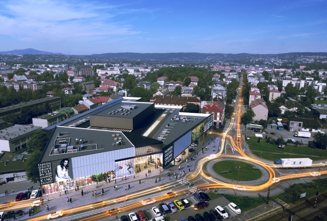 shopinjaslo_m W Jaśle powstanie galeria Shopin Jasło z wielosalowym kinem