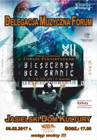 XII Międzynarodowe Forum Pianistyczne „Bieszczady bez granic” XII Międzynarodowe Forum Pianistyczne „Bieszczady bez granic”