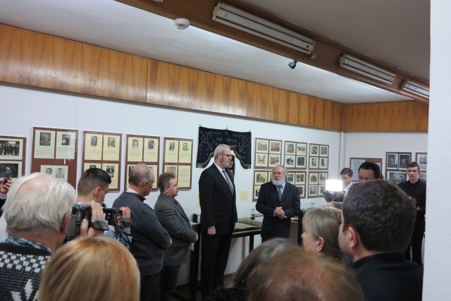 muzeumrjs1 Społeczność żydowska w Jaśle - wernisaż wystawy
