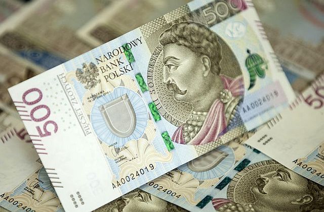Banknot 500 zł już w obiegu Banknot 500 zł już w obiegu