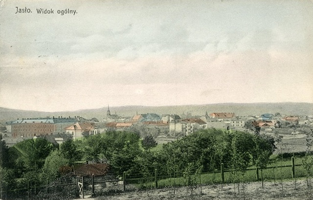 Schowek01a Architektura dawnego Jasła w literaturze i fotografii