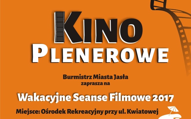 kinoplenerowe Wakacyjne kino plenerowe na Kwiatowej!