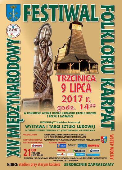 W niedzielę: XIV Międzynarodowy Festiwal Folkloru Karpat w Trzcinicy W niedzielę: XIV Międzynarodowy Festiwal Folkloru Karpat w Trzcinicy
