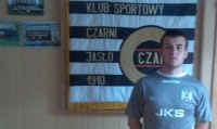 Patryk Szostak nowym zawodnikiem Czarnych Jasło Patryk Szostak nowym zawodnikiem Czarnych Jasło