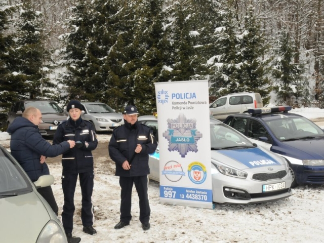 „Kręci mnie bezpieczeństwo” na stoku narciarskim w Świątkowej Wielkiej „Kręci mnie bezpieczeństwo” na stoku narciarskim w Świątkowej Wielkiej