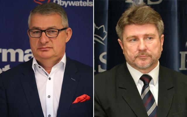 Markowi Rząsie (z lewej), posłowi Platformy Obywatelskiej, podatnicy sfinansowali 112 darmowych przelotów po Polsce za 64 tys. zł. Bogdan Rzońca (z prawej) nie musiał wydawać ani złotówki z własnej kieszeni za 109 lotów samolotem i to m.in. mieszkańcy Podkarpacia dali mu na podróże 62 tys. zł. Markowi Rząsie (z lewej), posłowi Platformy Obywatelskiej, podatnicy sfinansowali 112 darmowych przelotów po Polsce za 64 tys. zł. Bogdan Rzońca (z prawej) nie musiał wydawać ani złotówki z własnej kieszeni za 109 lotów samolotem i to m.in. mieszkańcy Podkarpacia dali mu na podróże 62 tys. zł.