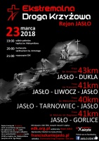 Ekstremalna Droga Krzyżowa 2018 - Zapowiedź Ekstremalna Droga Krzyżowa 2018 - Zapowiedź