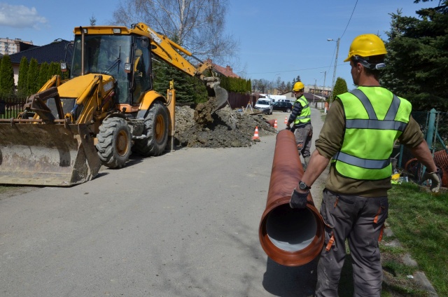 kanalizacja_bprusa1 Kanalizacja na ulicy Bolesława Prusa