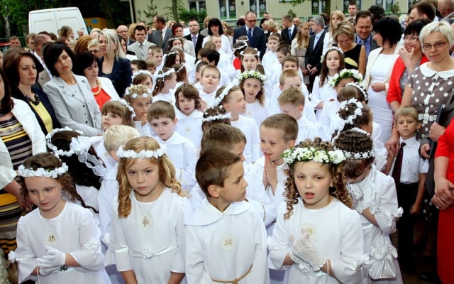 Komunia czy już wesele? Komunia czy już wesele?