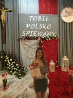 I nagroda dla Julii Zielińskiej w XXIX Ogólnopolskim Festiwalu „Polonia semper Fidelis” I nagroda dla Julii Zielińskiej w XXIX Ogólnopolskim Festiwalu „Polonia semper Fidelis”