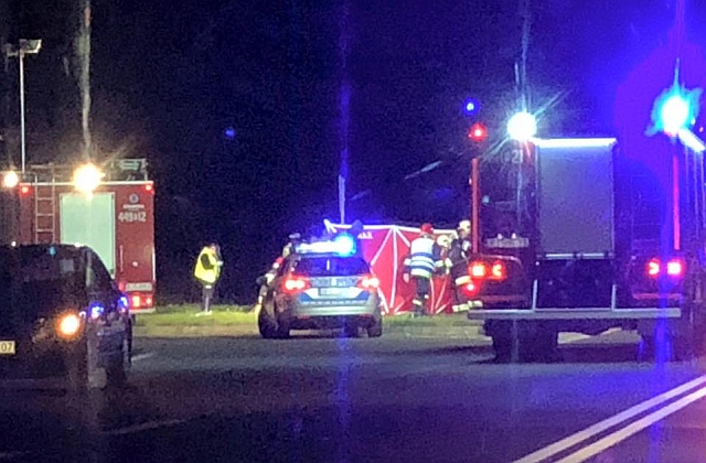 Wypadek w Warzycach. Na miejscu zginął motocyklista (foto) Wypadek w Warzycach. Na miejscu zginął motocyklista (foto)