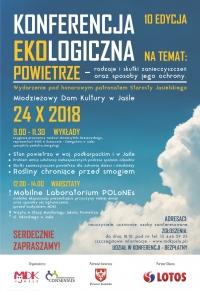 X Konferencja Ekologiczna w Jaśle X Konferencja Ekologiczna w Jaśle