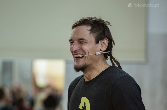 Adam Bielecki Niezapomniane spotkanie z Adamem Bieleckim w MDK