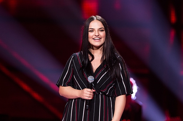 Aleksandra Tocka na żywo w „The Voice Of Poland”! Aleksandra Tocka na żywo w „The Voice Of Poland”!
