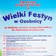 Dzisiaj wielki festyn w Osobnicy. Doch�d na nowy Dom Kultury