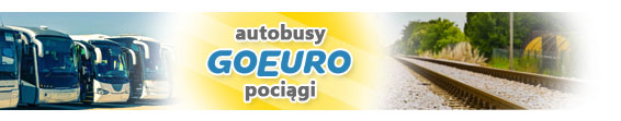 Rozkłady jazdy GoEuro